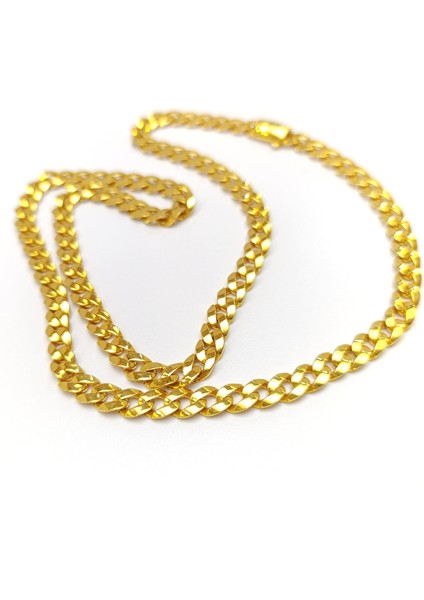 62CM 7mm Gurmet Zincir 22 Ayar Altın Hd Videolu fiyatları