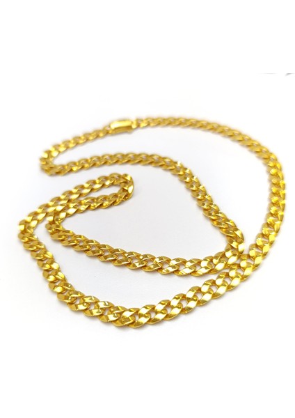 62CM 7mm Gurmet Zincir 22 Ayar Altın Hd Videolu modelleri