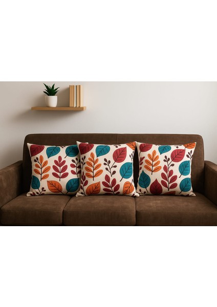 Modern Dijital Baskılı & 3 Boyutlu Efektli Kırlen Kılıfı modelleri