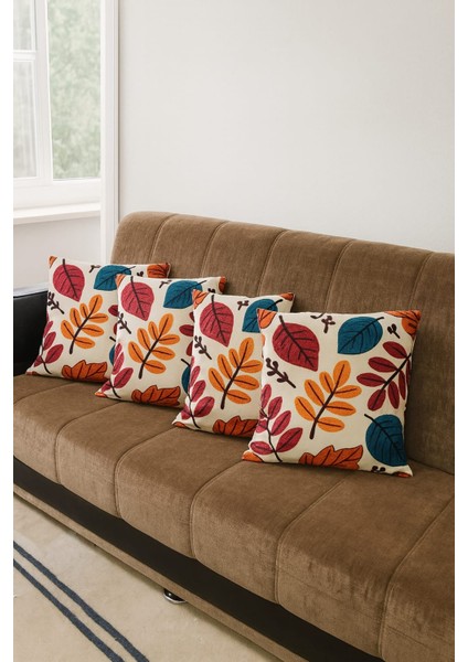 Modern Dijital Baskılı & 3 Boyutlu Efektli Kırlen Kılıfı fırsatları