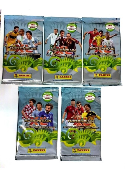 2014ROAD To Brasil 5 Li Set.