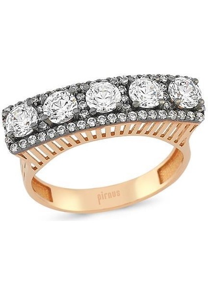 Altın Beştaş Yüzük modelleri