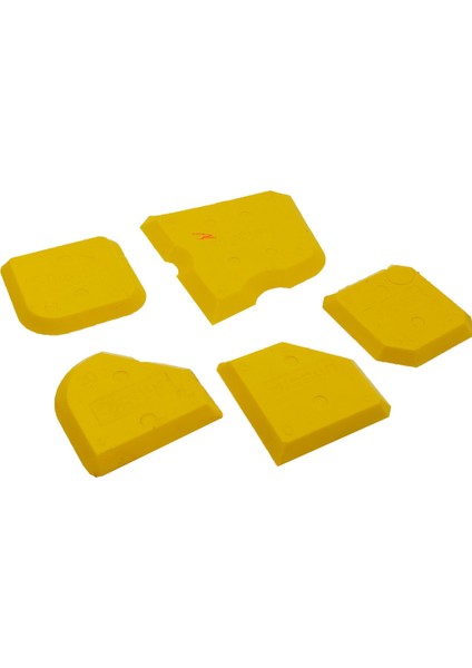 Silikon Çekme Seti Plastik 5 Parça Aparatı Silikon Çekme Aparatı Düzeltme Çivi