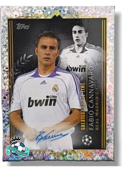 Fabio Cannavaro 2023/24 Champions League Sticker