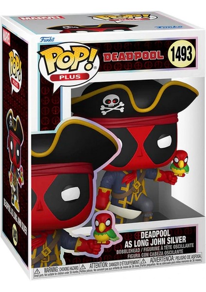 Funko Pop Plus Marvel: Deadpool Lit Classics – Deadpool Long John Silver
