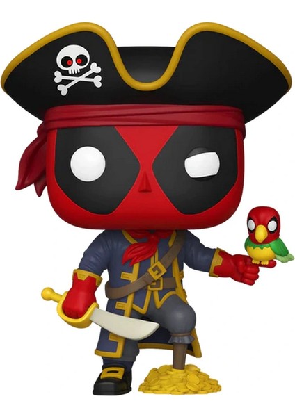Funko Pop Plus Marvel: Deadpool Lit Classics – Deadpool Long John Silver fiyatları