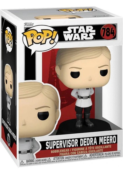 Funko Pop Star Wars: Andor - Supervisor Dedra Meero