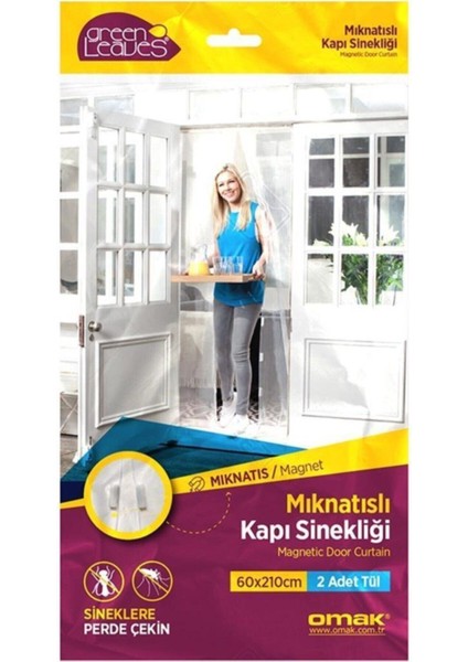 Mıknatıslı Kapı Sinekliği 90514 Mıknatıslı