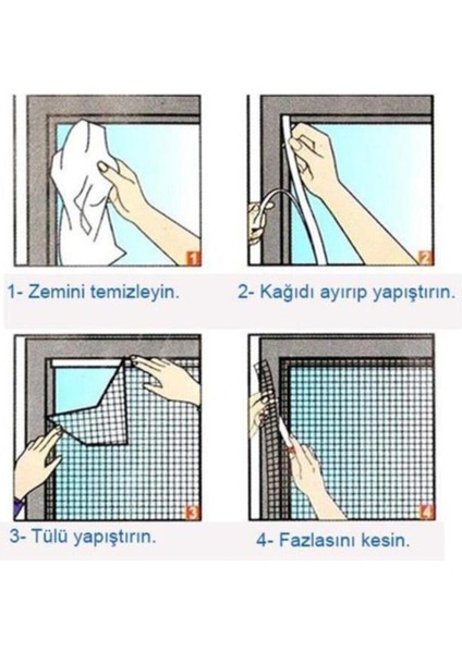 Mıknatıslı Kapı Sinekliği 90514 Mıknatıslı modelleri