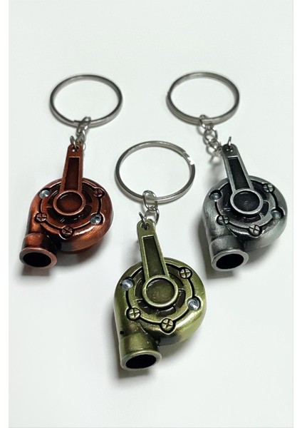 Resveq Turbo Metal Anahtarlık-Renkli