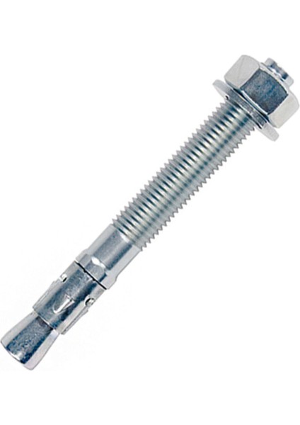 M12X110 Klipsli Dübel Galvaniz - 4 Adet Dübel