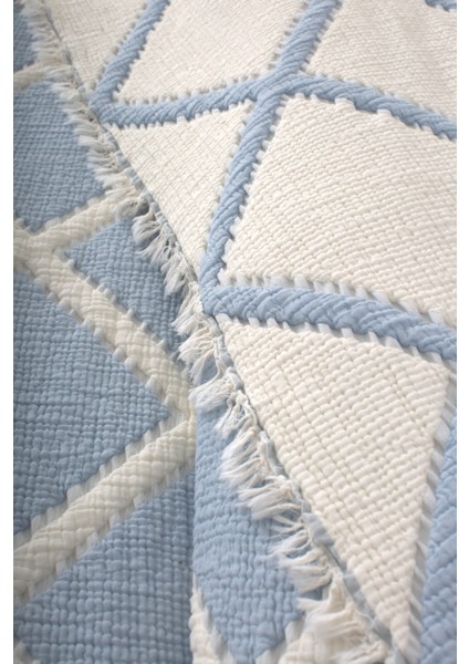 Lüks Multi Muslin %100 Pamuk Çift Kişillik Yatak Örtüsü 230X250 cm Battal Boy 2 Yastıklı modelleri