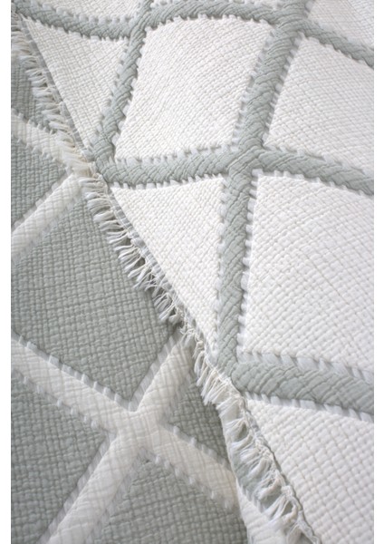 Lüks Multi Muslin %100 Pamuk Çift Kişillik Yatak Örtüsü 230X250 cm Battal Boy 2 Yastıklı fiyatları