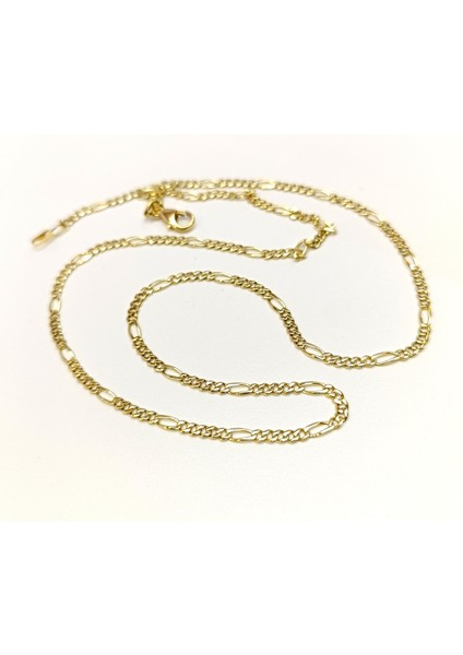 53CM 2.8mm Figaro Zincir 14 Ayar Altın Hd Videolu fiyatları