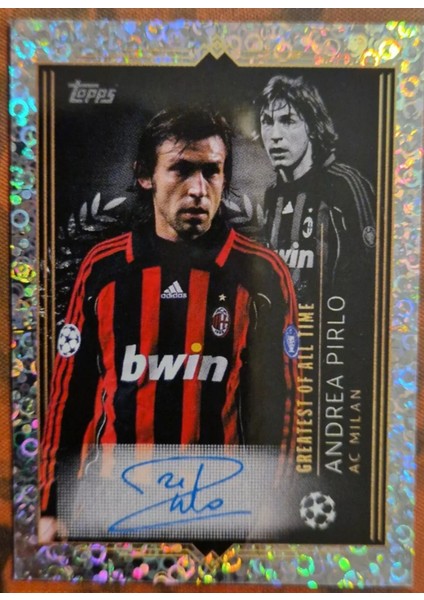 Andrea Pırlo Sticker