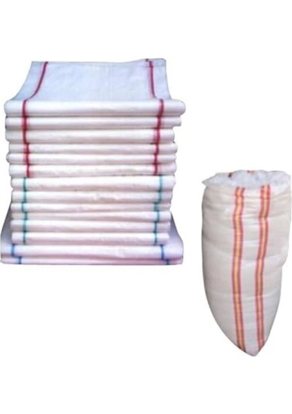 100X150 Harar Çuval, 10ADET, Taşınma,moloz,saman,inşaat Çuvalı 100 x 150 10'lu Çuval