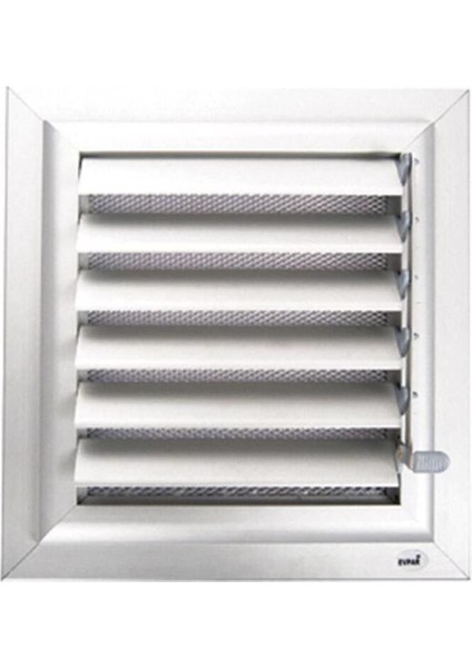 Made Plastik Menfez 40X50 cm Banyo / Wc Havalandırma Menfezi Panjur