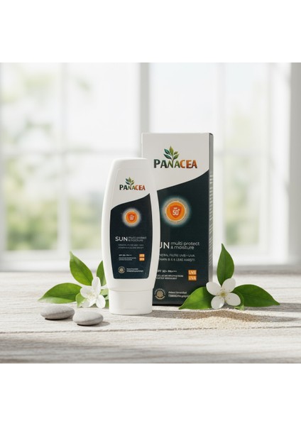 Güneş Koruyucu Krem Spf 50+ – Geniş Spektrumlu Günlük Güneş Koruma