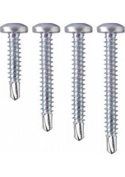 4,8X25 Ysb Matkap Uçlu Vida (100 Adet) Vida fırsatları