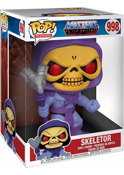 Funko Pop Animation Master Of The Universe 10" Skeletor