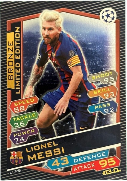 Lionel Messi Bronze Limited Edition Kart