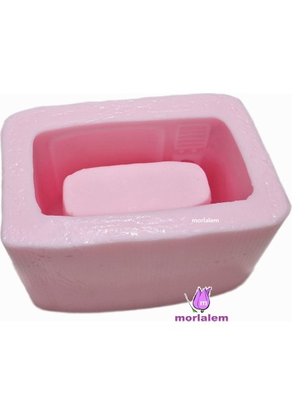 14cm Nostaljik Televizyon Saksı Silikon Kalıp K-1065, Polyester Taş Tozu Alçı Kalıbı fiyatları