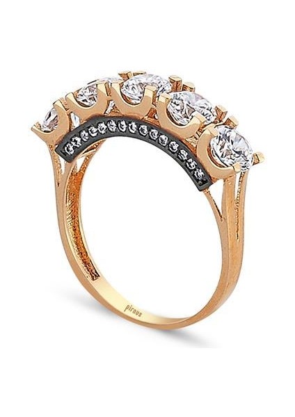 Altın Beştaş Yüzük modelleri