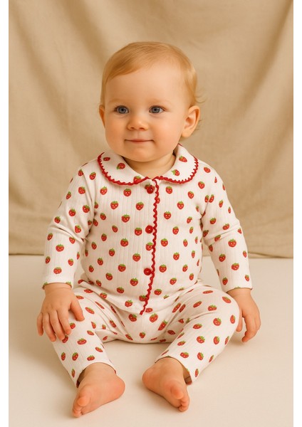 Kız Bebek Pijama Takımı 2'li modelleri