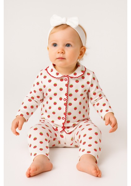 Kız Bebek Pijama Takımı 2'li fırsatları