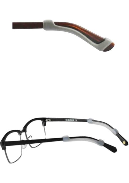 Yüksek Kaliteli Gözlük Anti Kayma Silikon Kulak Kancası Gözlük Aksesuarları fiyatları