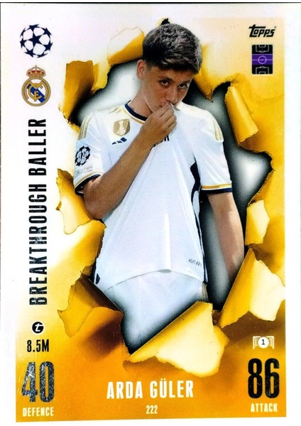 Arda Güler Breakthrough Baller