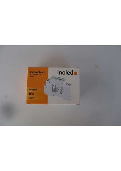 Modüler Zaman Saati Analog Günlük 100 Saat Rezervli VTA-24H/R100