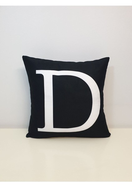 (D) Harfi Kırlent Kılıfı fiyatları