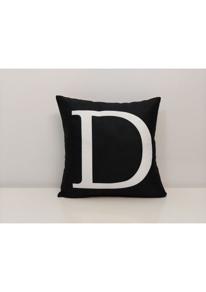 (D) Harfi Kırlent Kılıfı modelleri