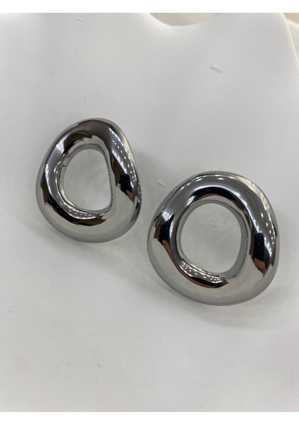 316L Çelik Gümüş Renk Küpe fiyatları