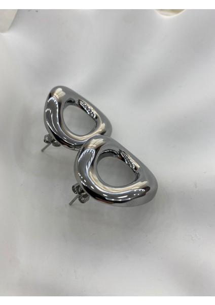 316L Çelik Gümüş Renk Küpe modelleri