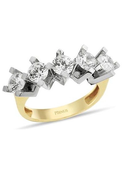 Altın Beştaş Yüzük modelleri