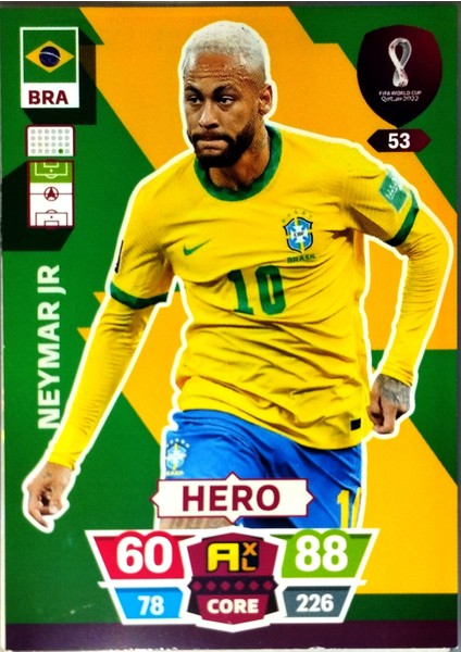 Neymar Hero Card