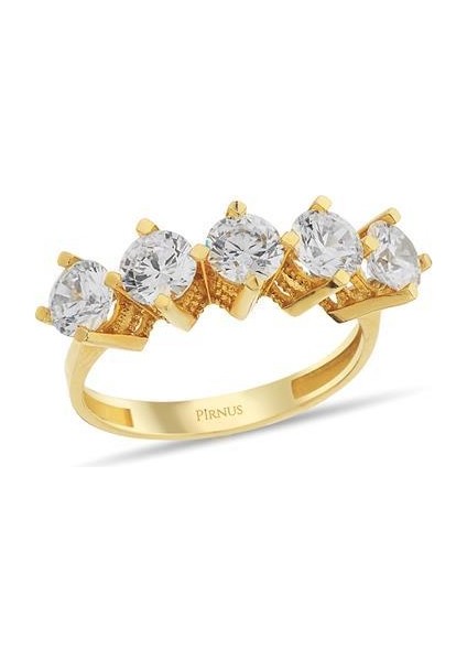 - Yüzük - 14 Ayar Altın - Gramı : 3.80 fiyatları