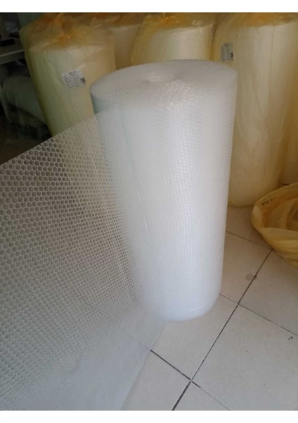 E-Ticaretçilere Uygun 40 Gram 20 cm x 50 Metre Balonlu Ambalaj Naylonu Pat Pat Baloncuklu Naylon Şef