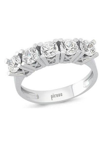 - Yüzük - 14 Ayar Altın - Gramı : 3.80