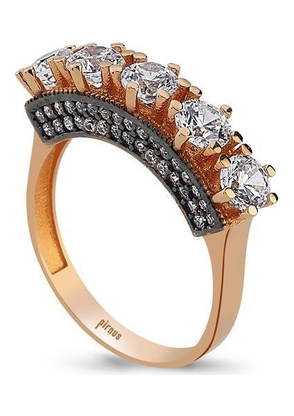 Altın Beştaş Yüzük modelleri