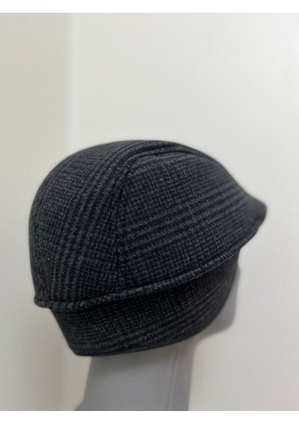 Antrasit Erkek Kışlık Yün Kasket Şapka Kulak Kapatan-Ense Koruyucu – Ördek Model (Standart 60 Cm) fırsatları