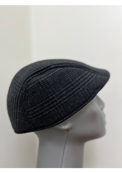 Antrasit Erkek Kışlık Yün Kasket Şapka Kulak Kapatan-Ense Koruyucu – Ördek Model (Standart 60 Cm) indirimleri