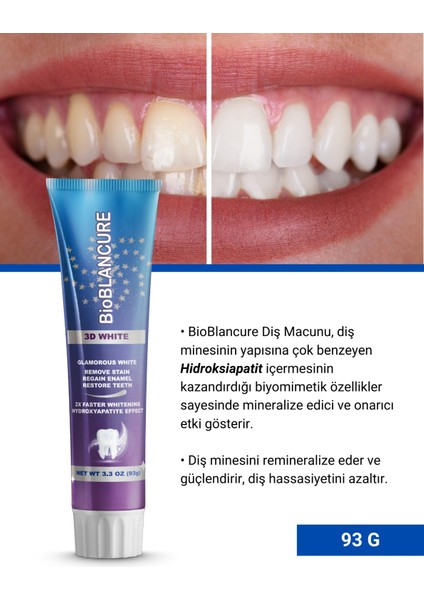3D White Diş Macunu 93G modelleri