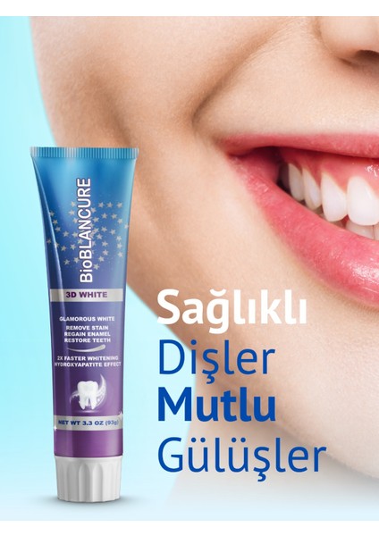 3D White Diş Macunu 93G fırsatları