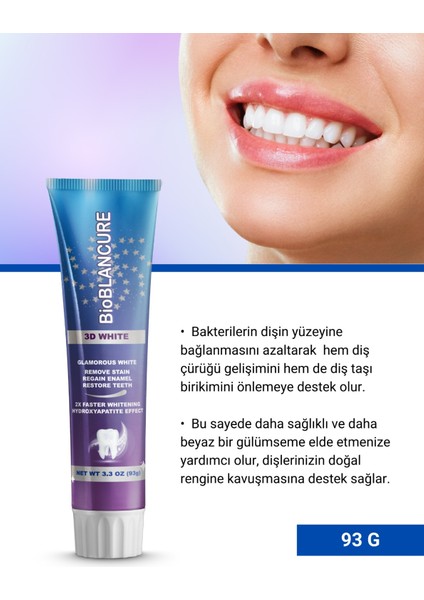 3D White Diş Macunu 93G indirimleri