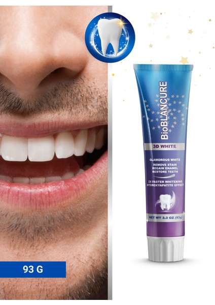 3D White Diş Macunu 93G