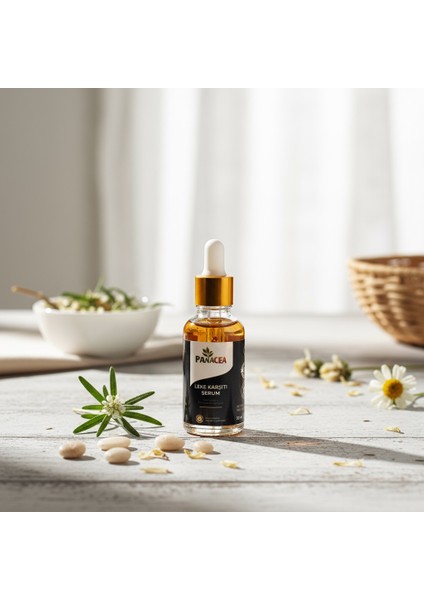 Leke Karşıtı Serum – Ton Eşitleyici ve Aydınlatıcı Gece Bakım Serumu