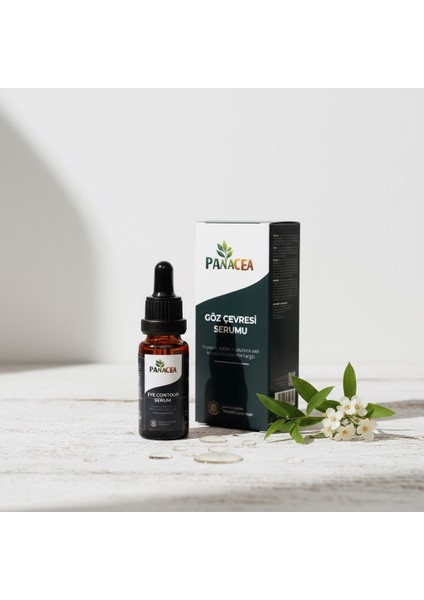 Göz Çevresi Serumu – Aydınlatıcı ve Nem Dengeleyici Göz Çevresi Bakım Desteği fiyatları